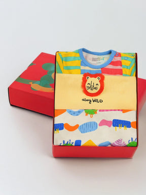 Bright & Bold Newborn Essential Surprise Box- Boy- Pack of 3