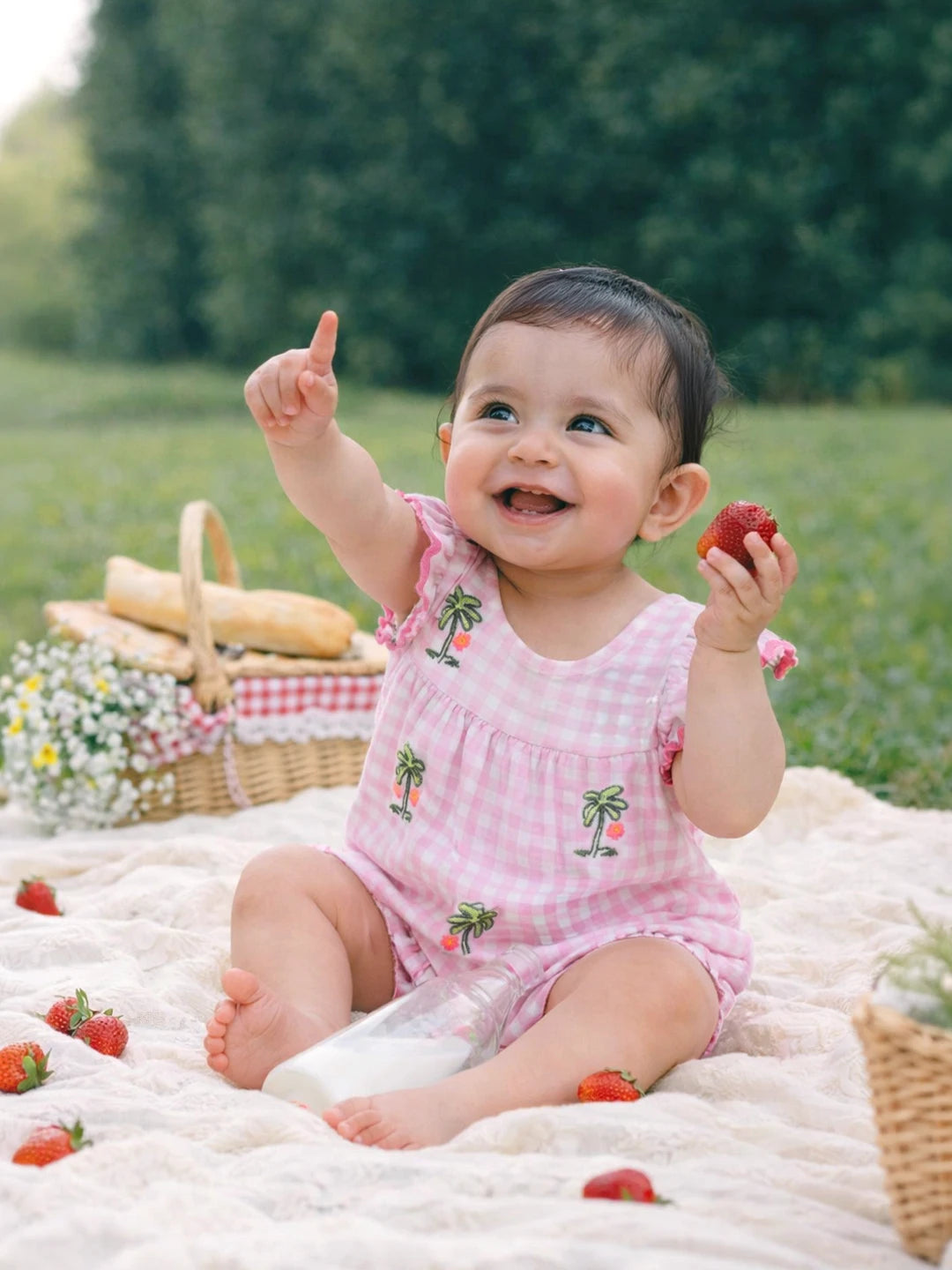 Gingham Girls Bodysuit