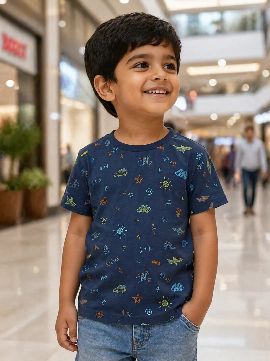 Printed Tee