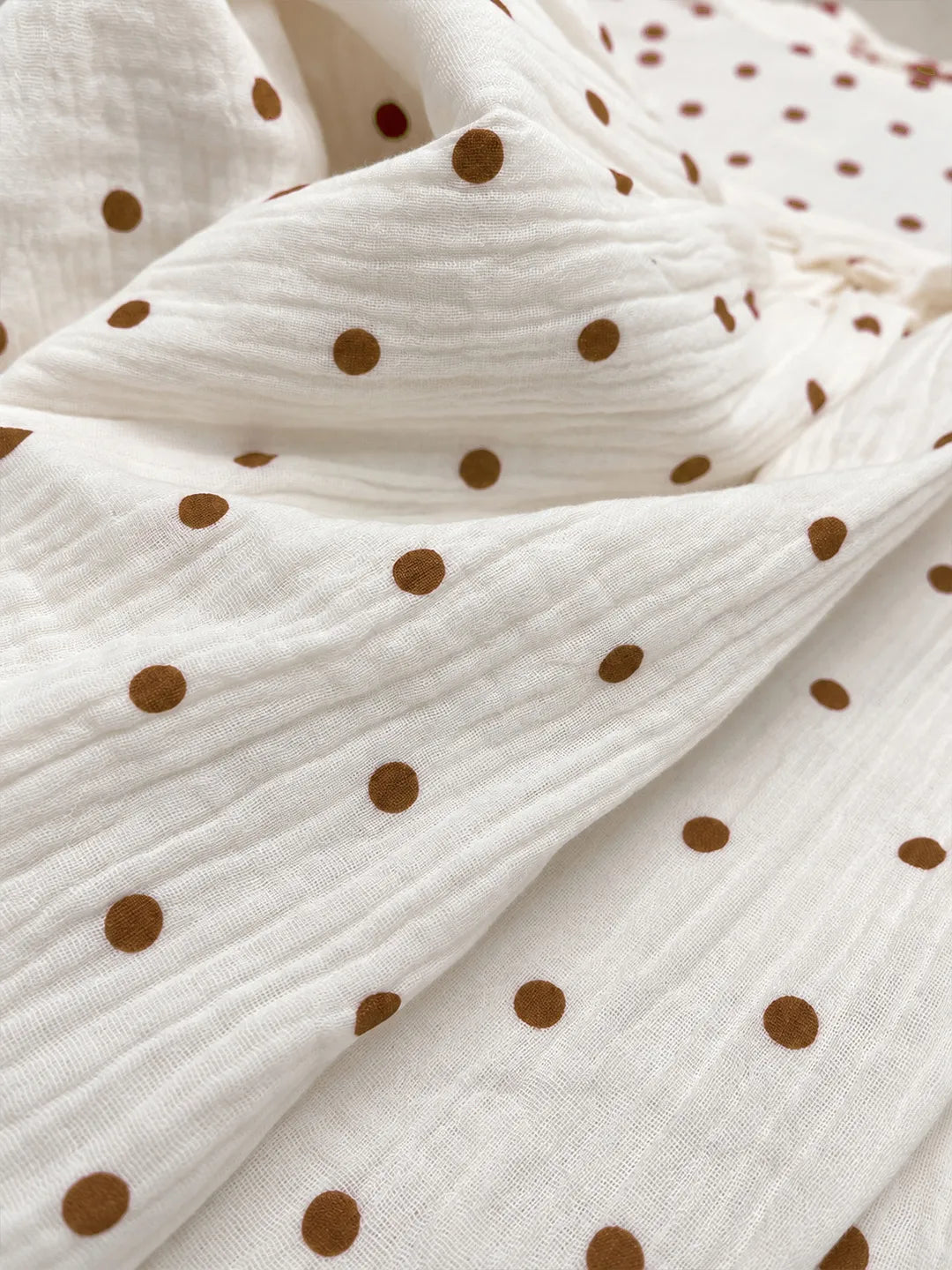 Polka Dot Double Cloth Dress