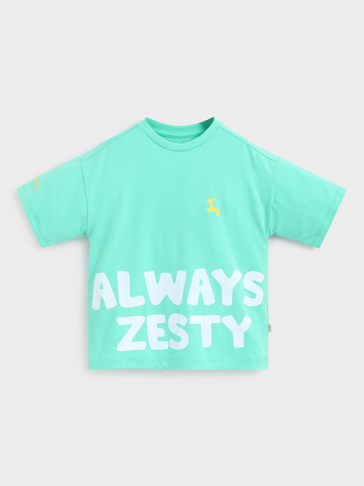 Always Zesty Tee & Denim Set