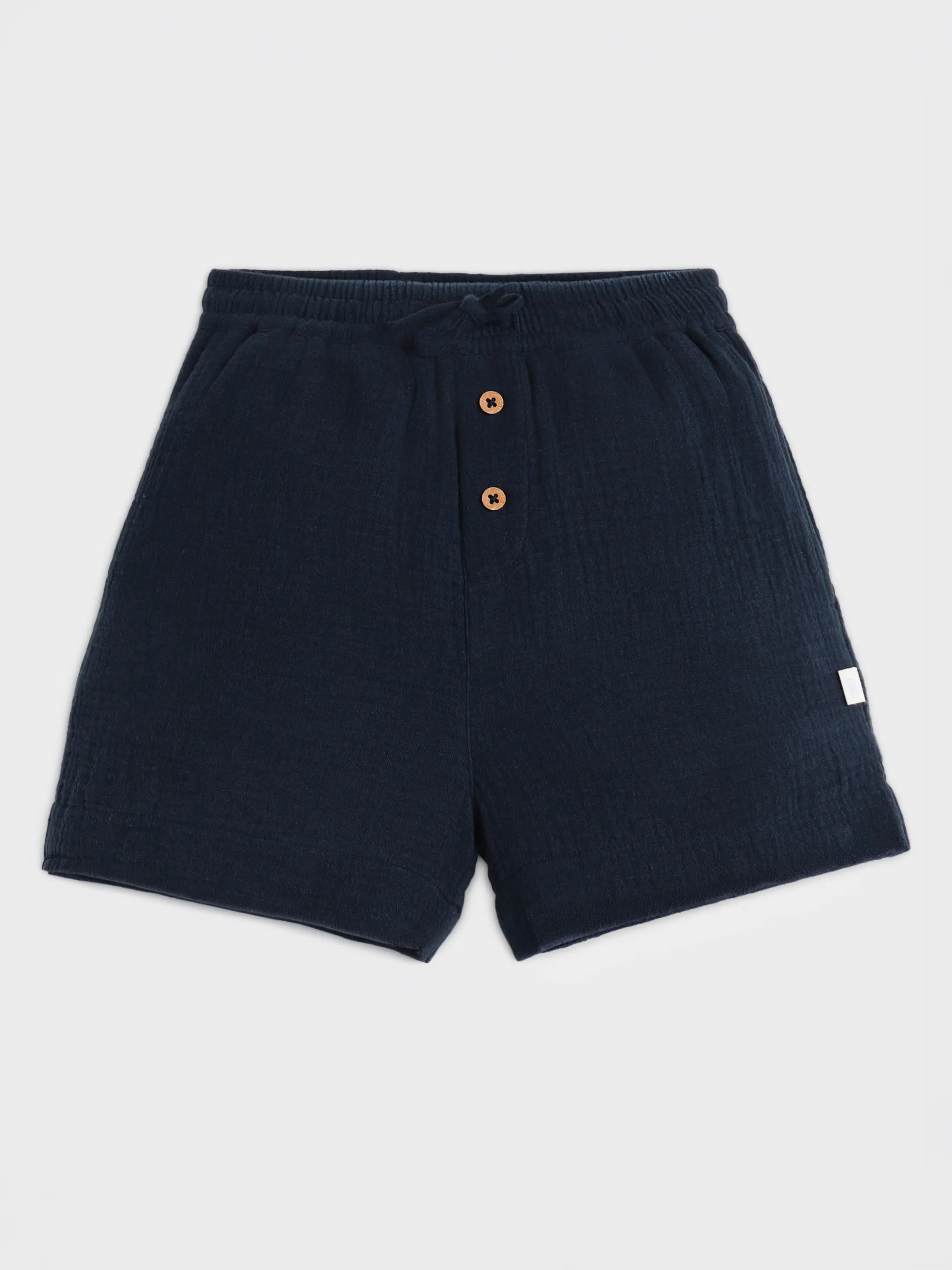 Midnight Play Scribble Shorts