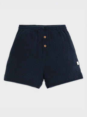 Midnight Play Scribble Shorts