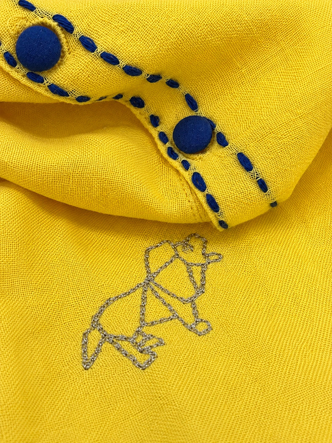 Elbow Patch Kurta