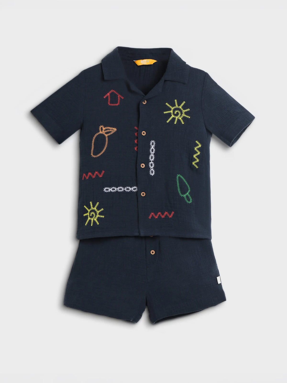 Midnight Play Scribble Co-ord Set