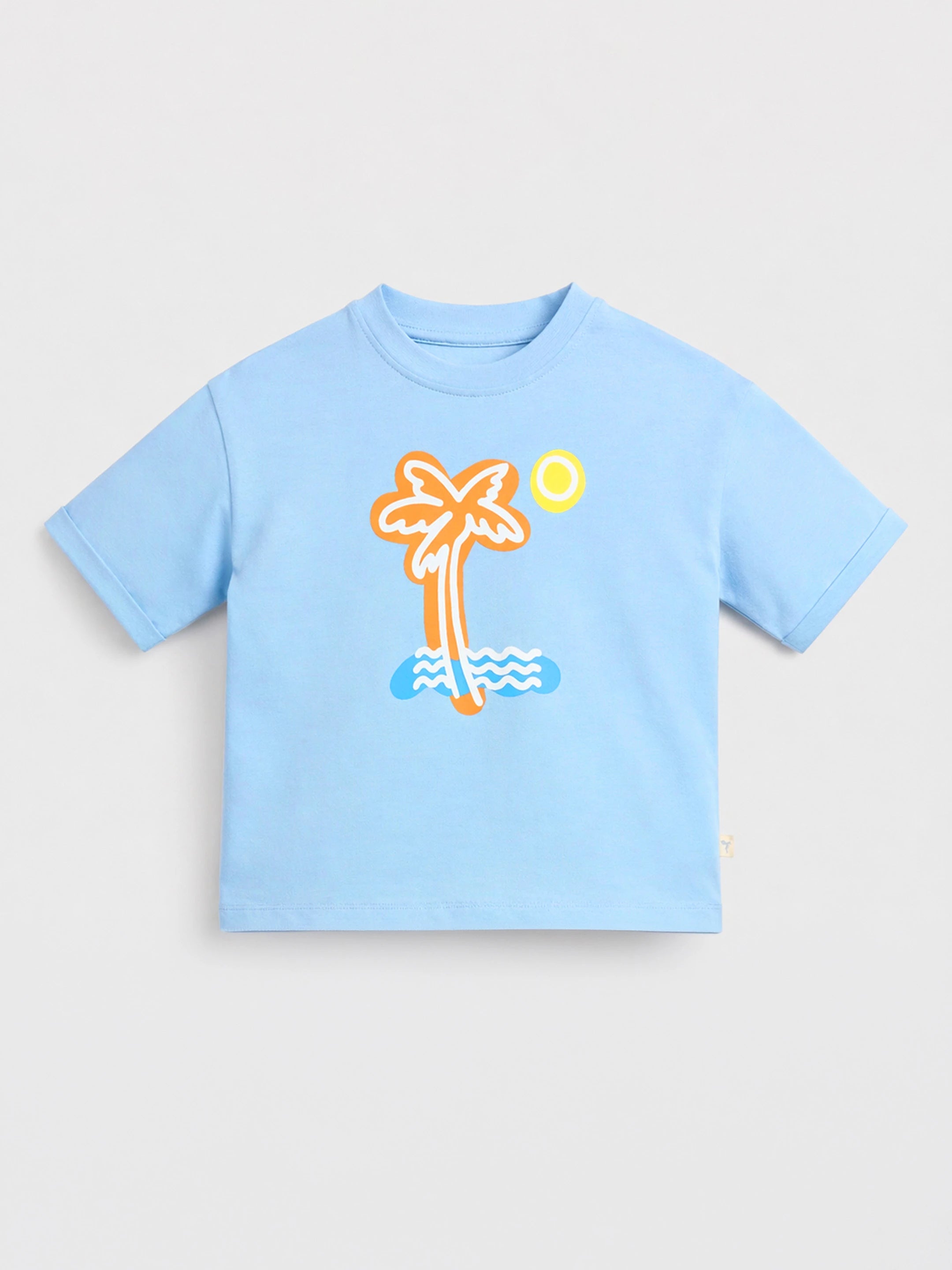 Printed Cotton T-Shirt