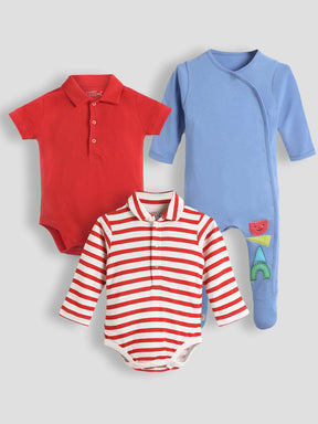 Happy Giggles Newborn Essential Surprise Box- Boy- Pack of 3