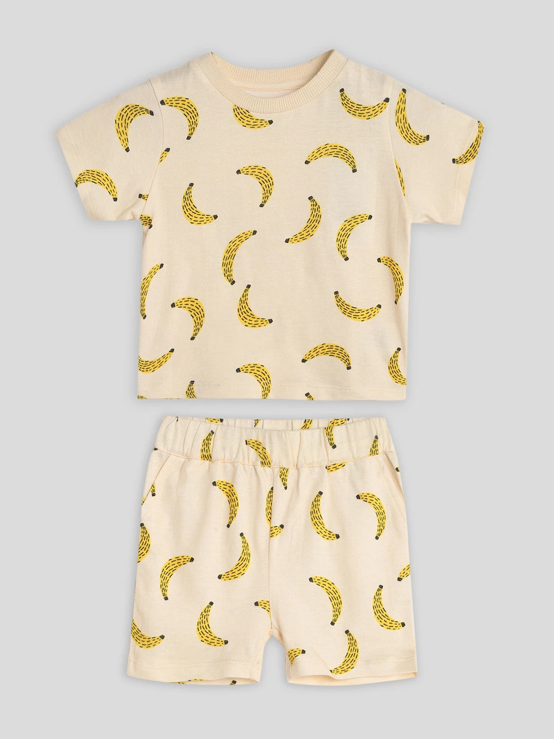 Banana Tee & Shorts Set