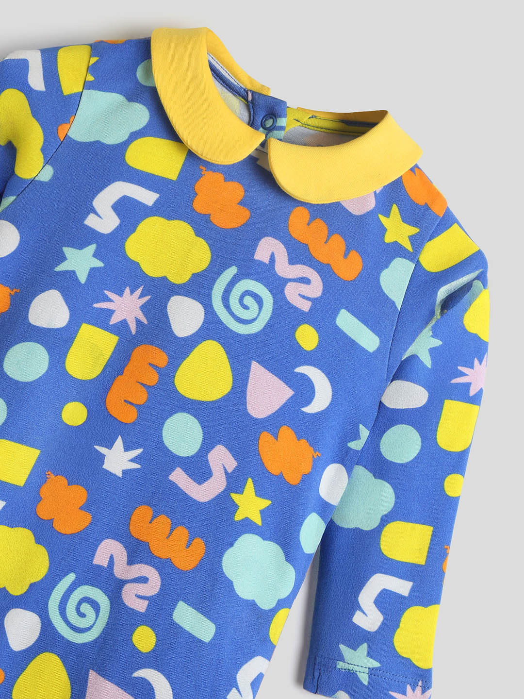 Footed Cotton Sleepsuit