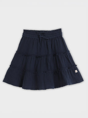 Nautical A-Line Skirt