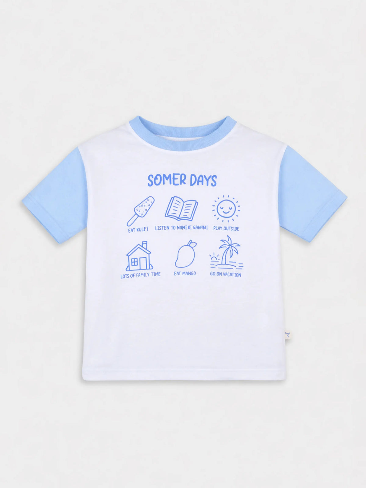 Somers Days T-Shirt for Boys