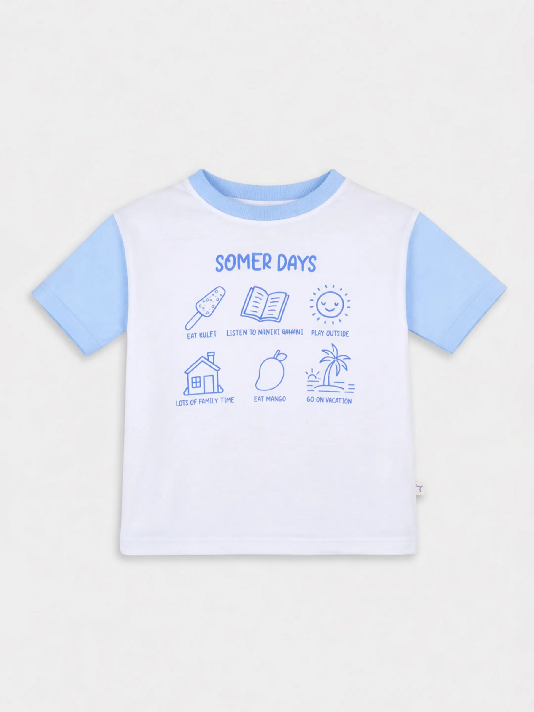 Somers Days T-Shirt for Boys