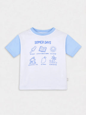 Somers Days T-Shirt for Boys