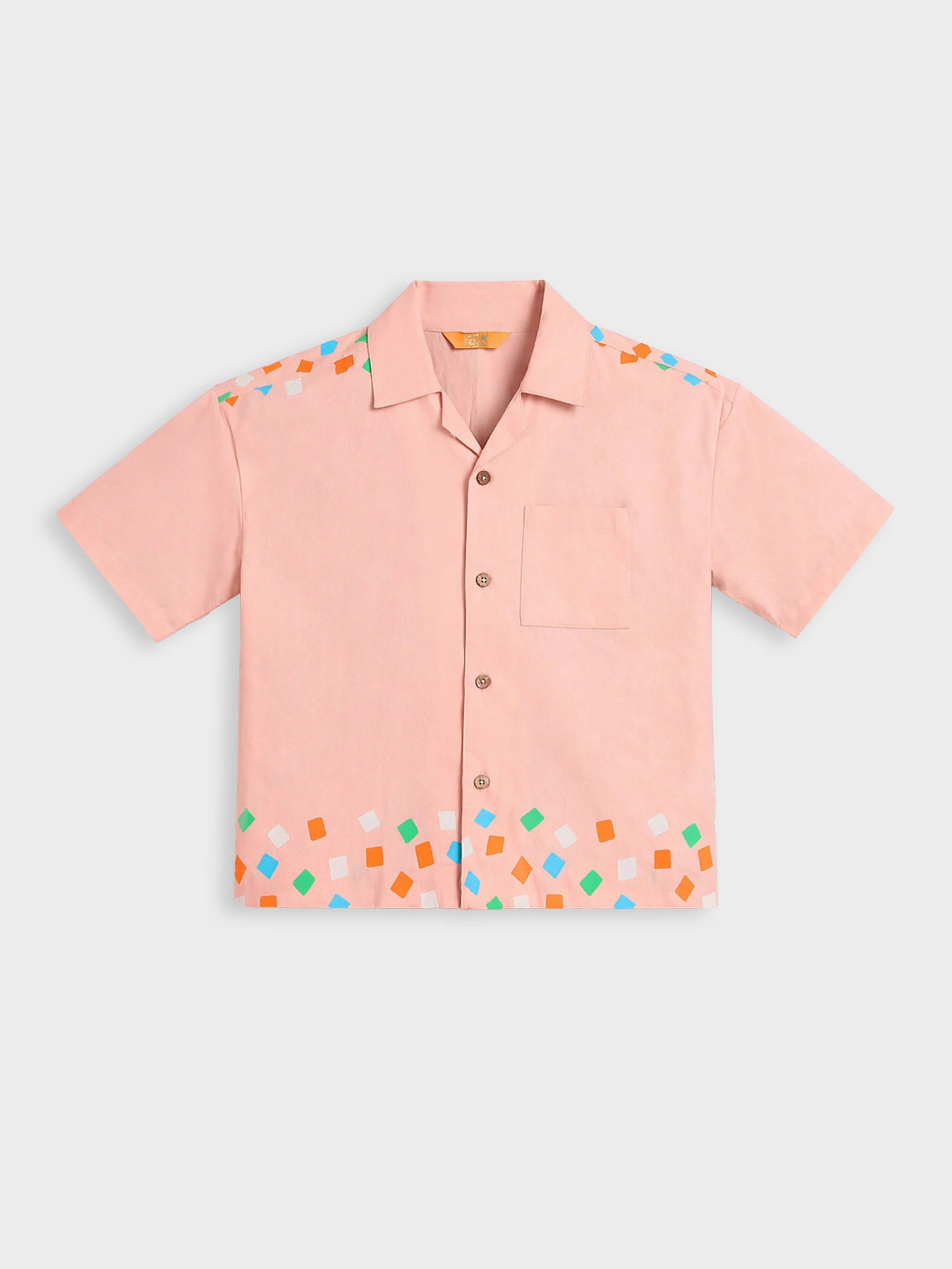 Printed Mango Shirt