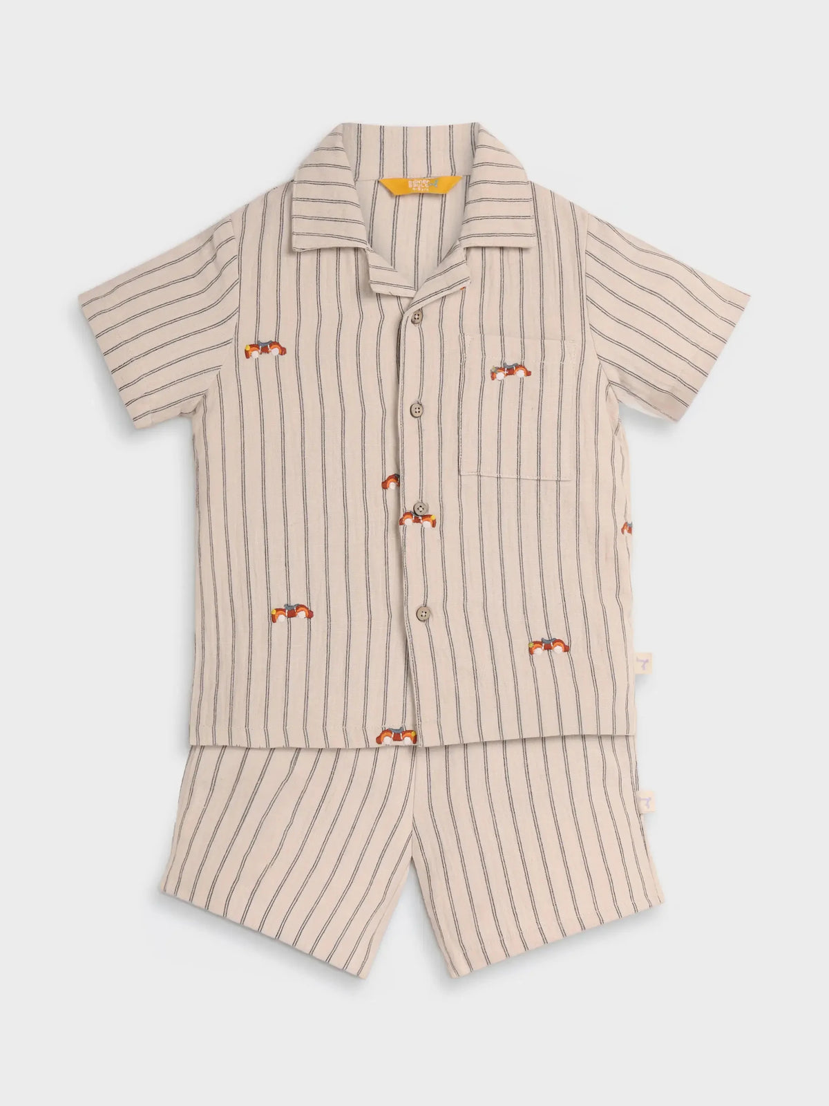 Desert Stripe Boys Co-ord Set