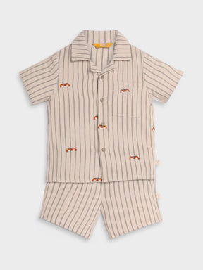 Desert Stripe Boys Co-ord Set