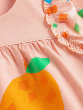 Printed Mango Dress