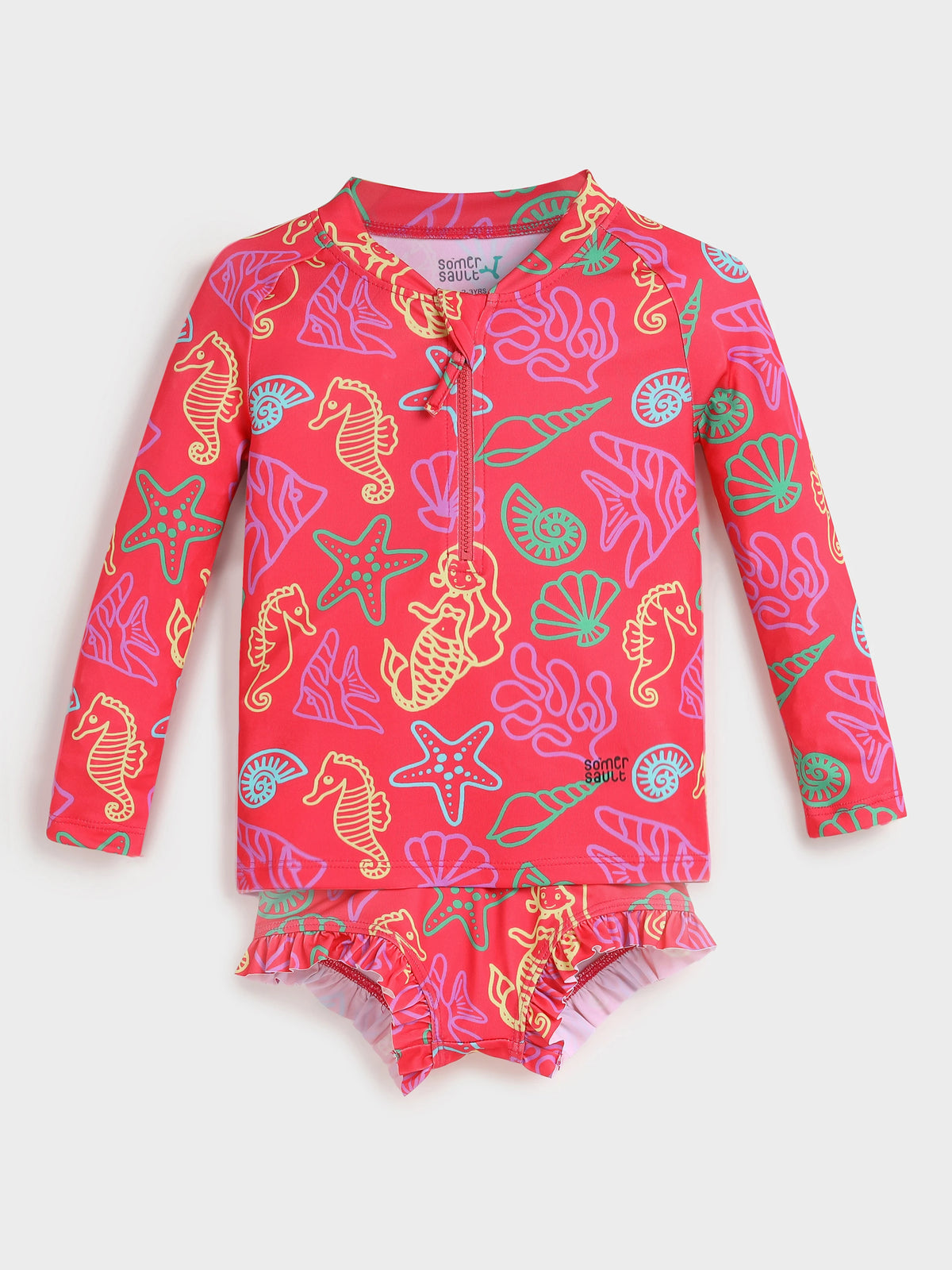 Ocean Friends Rashguard Set