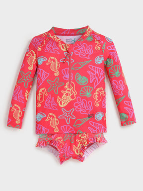 Ocean Friends Rashguard Set