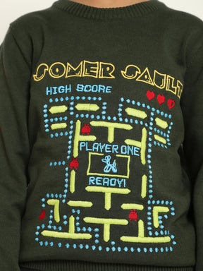 High Score Cotton Pullover Sweater