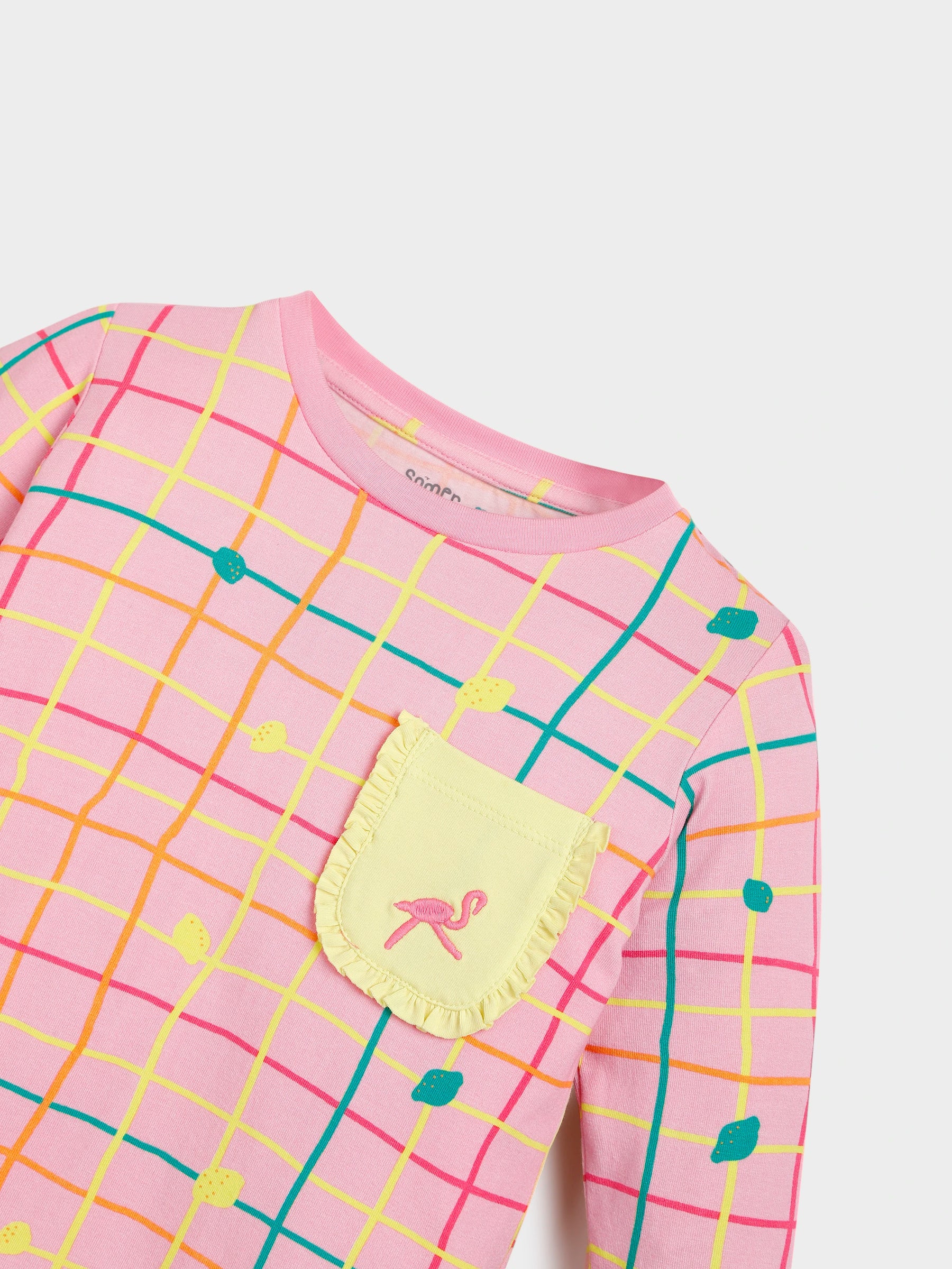 Ruffle Pocket Duo Tee Combo