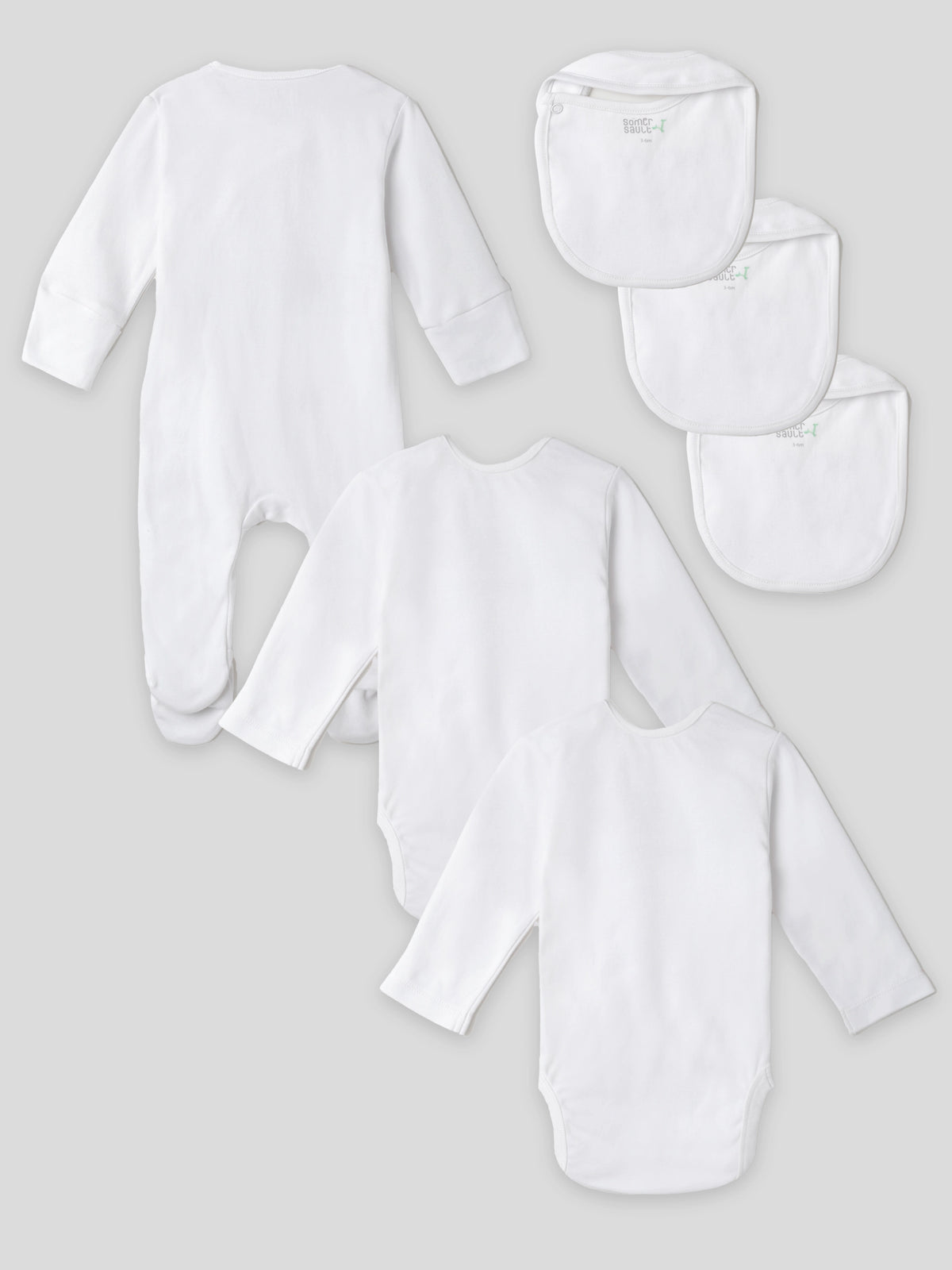 Periodically Newborn Essentials Set of 6 Somersault