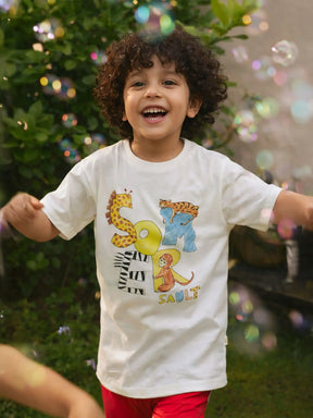 Roar & Smile Tee & Shorts Set