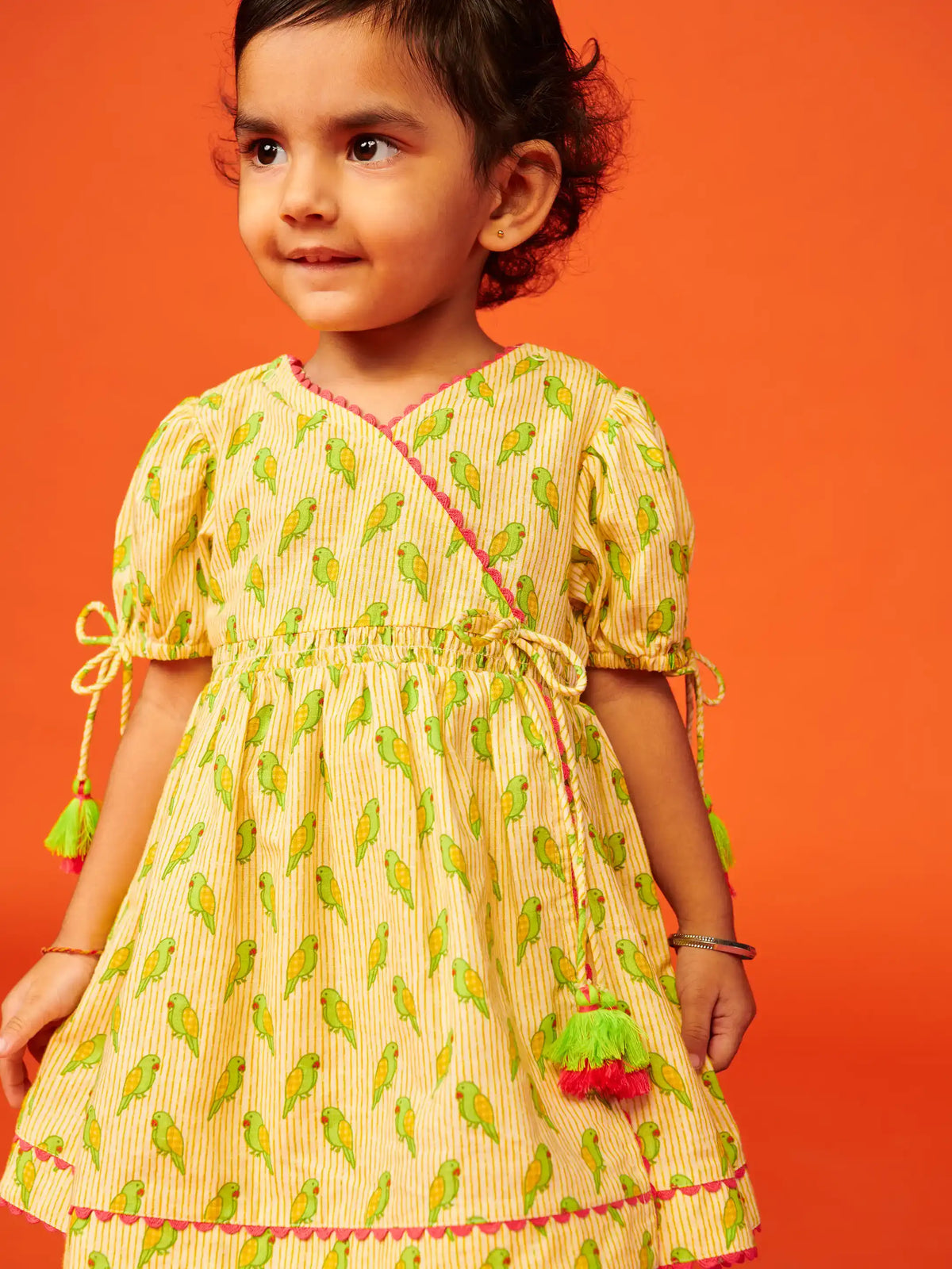 Newborn Mitthu Girls Set Somersault