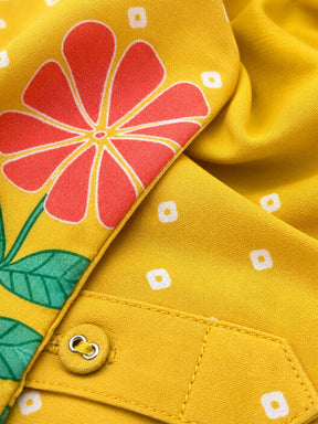 Kurta Pajama Jacket Set