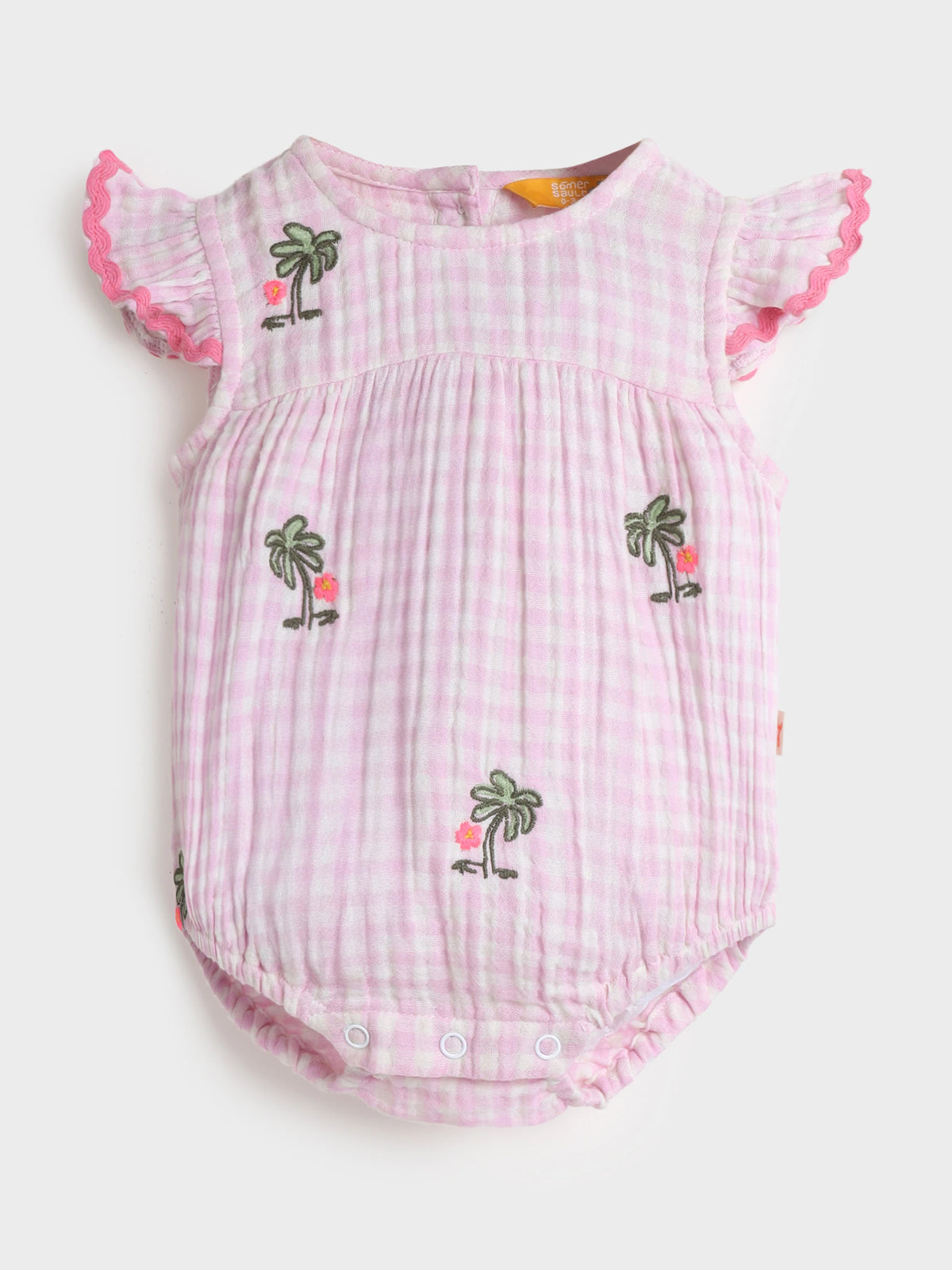 Gingham Girls Bodysuit