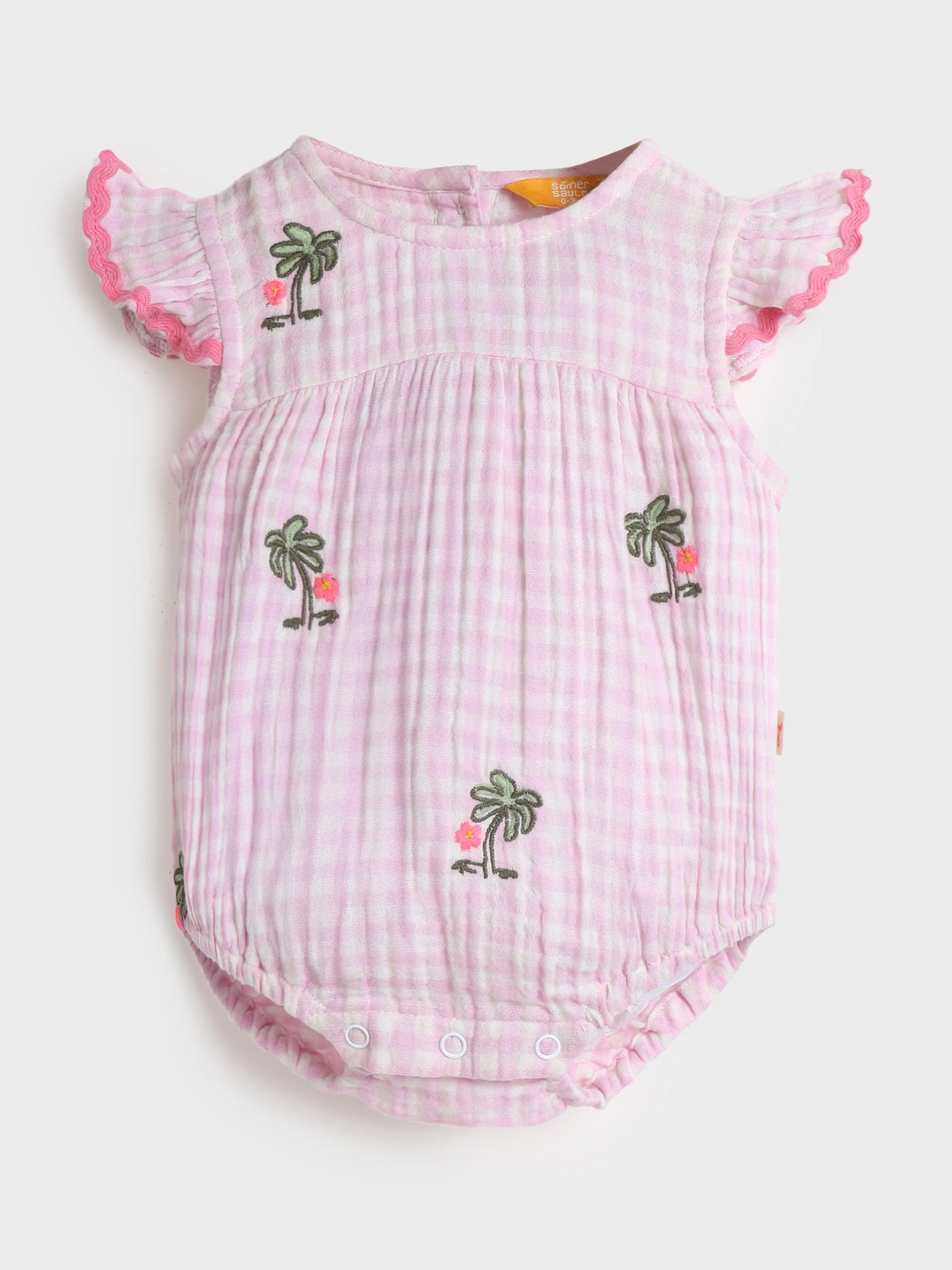 Gingham Girls Bodysuit