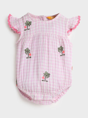 Gingham Girls Bodysuit