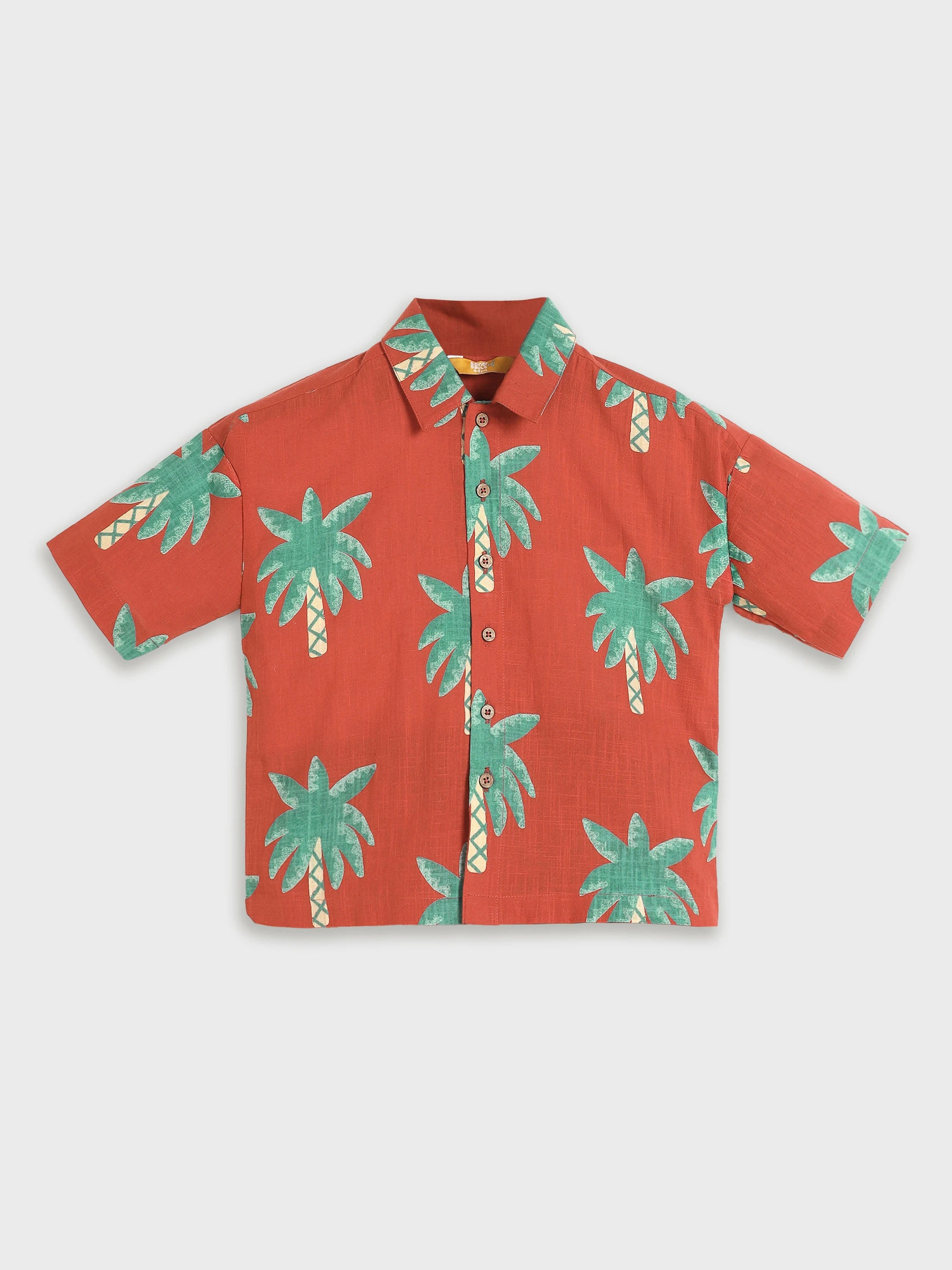 Printed Cotton Shirt