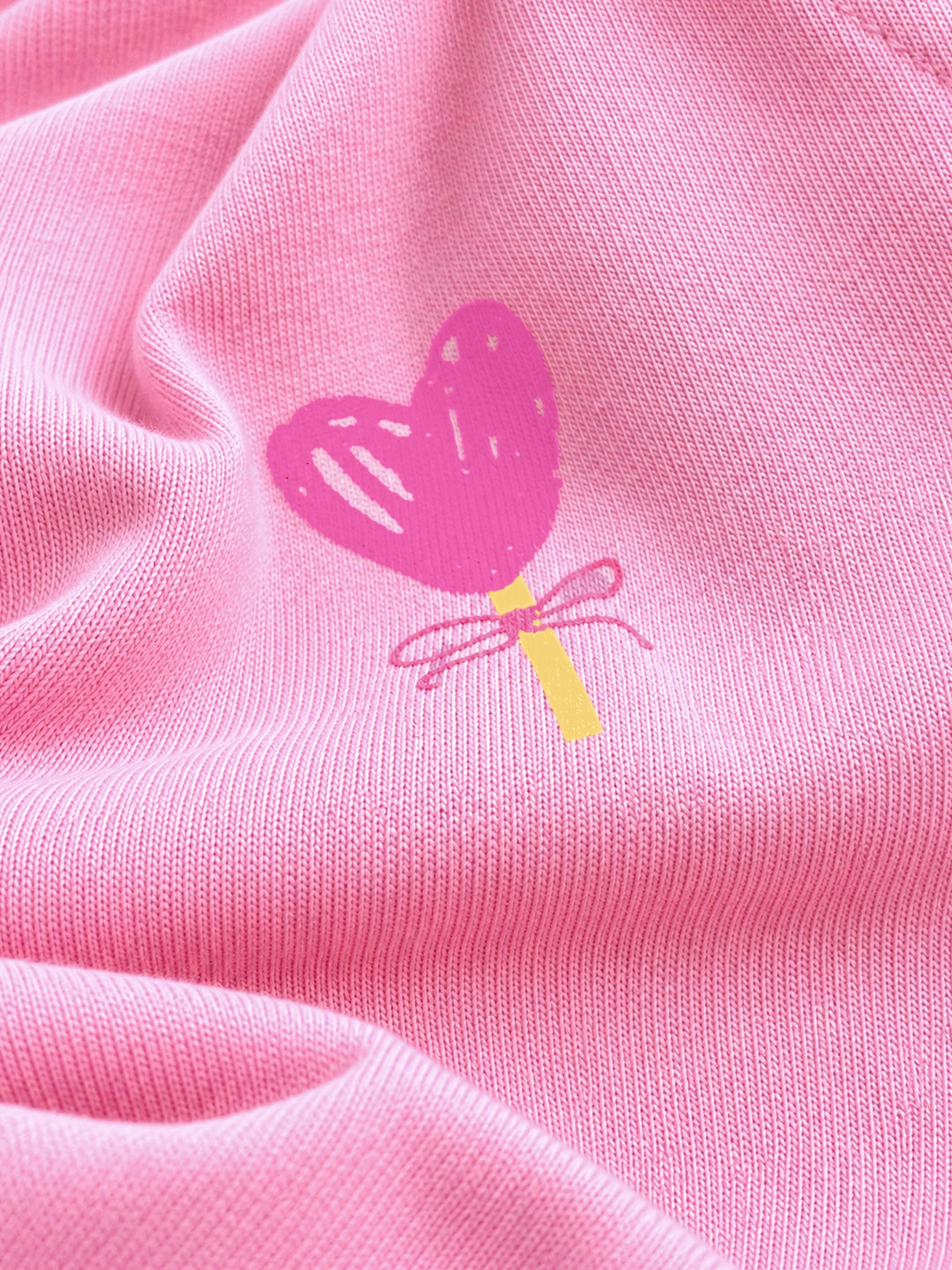 Candy Pink T-Shirt & Jogger Set