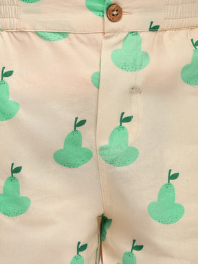 Happy Pear Cotton Shorts