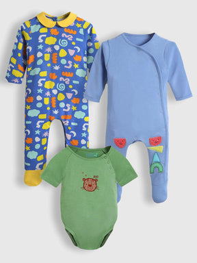 Slumber Party Newborn Essential Surprise Box- Pack of 3