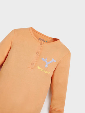 Printed Sleepsuit Pack of Three