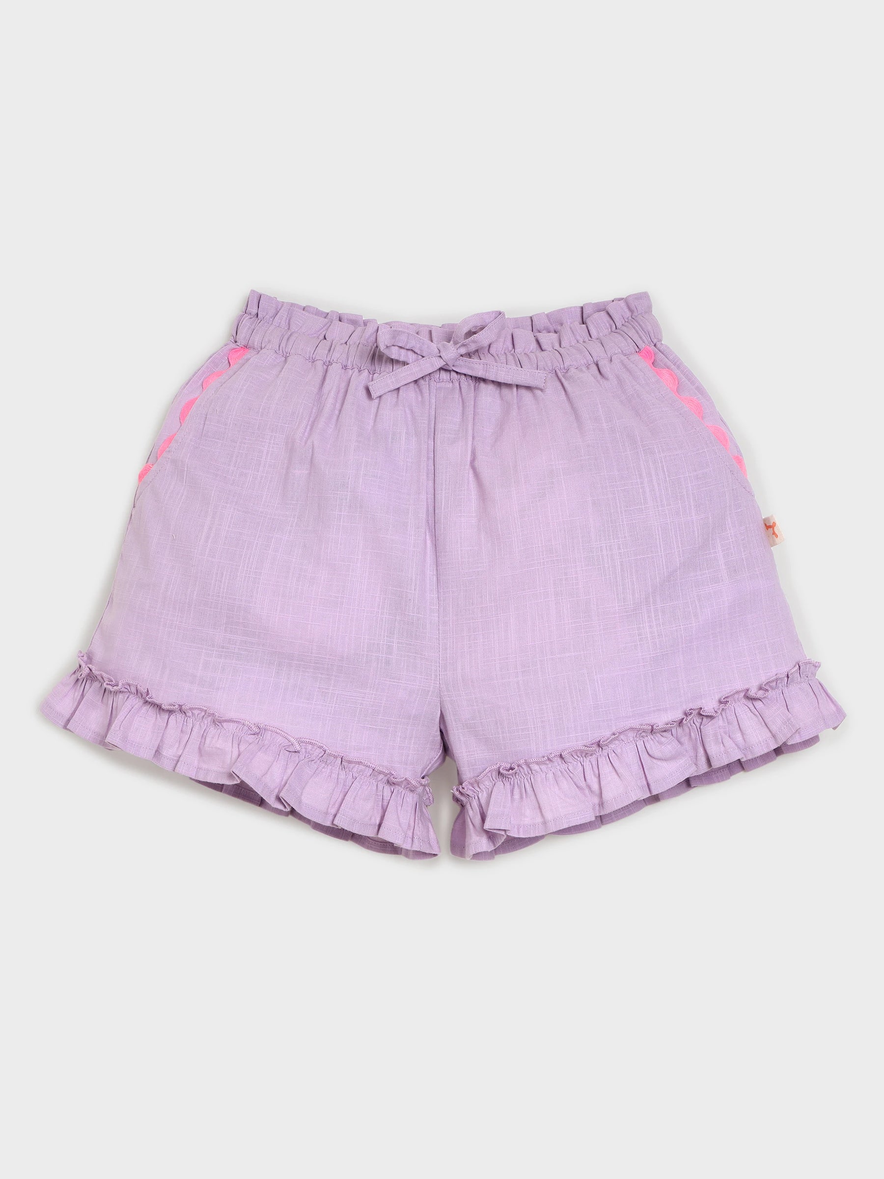 Lavender Breeze Shorts