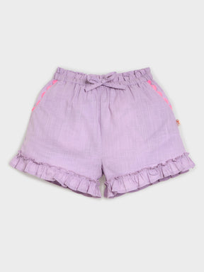 Lavender Breeze Shorts