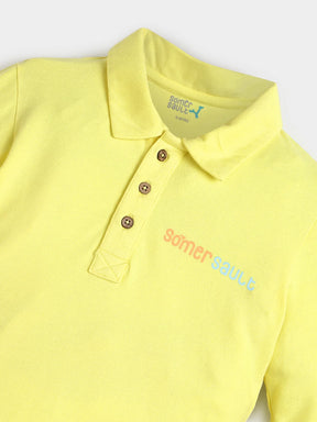 Sunshine Campwear Tee & Denim Set