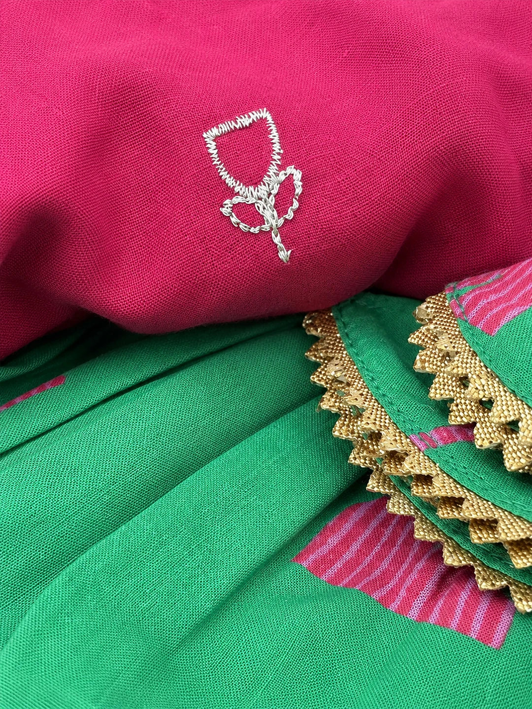 Embroidered Lehenga Set