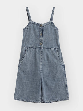 Denim Romper