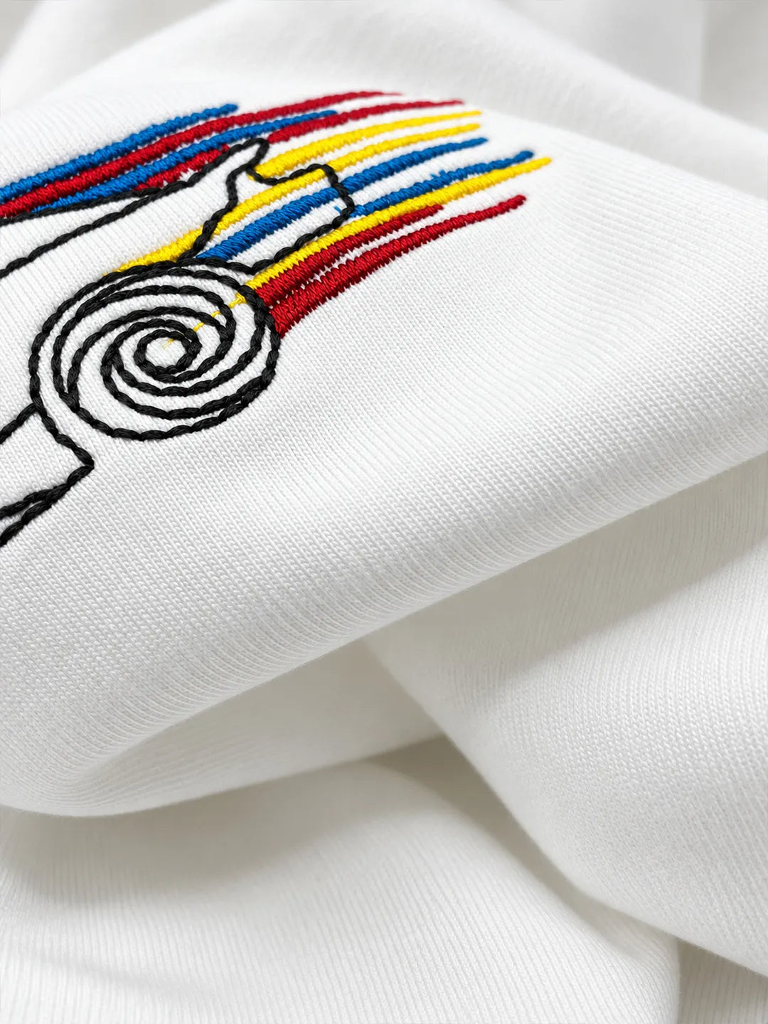 Dual Sleeve Cotton T-Shirt