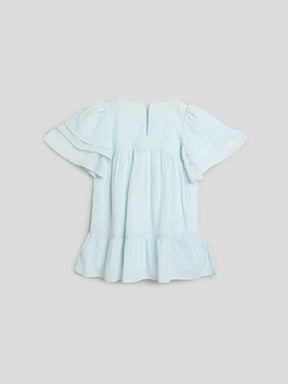 Embroidered Floral Dress Somersault