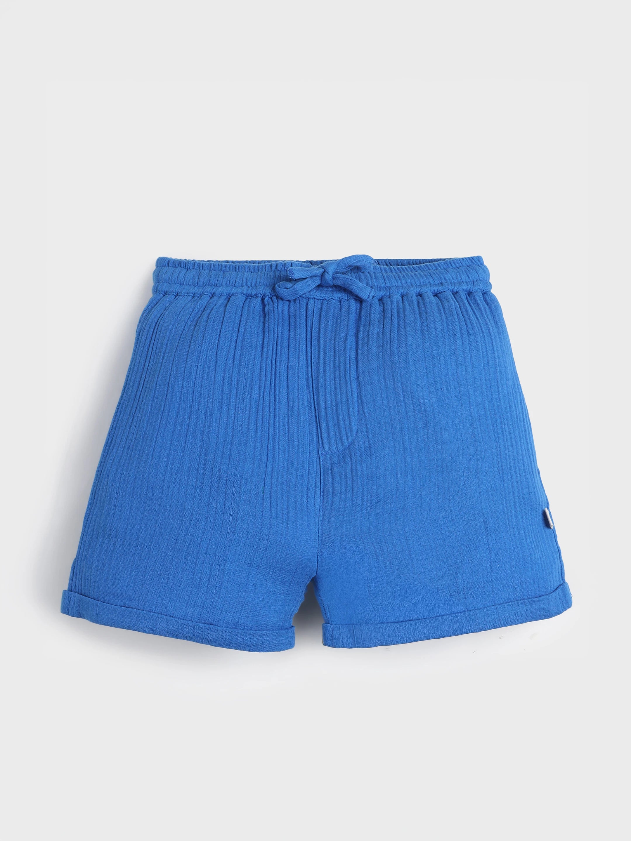Ocean Breeze Blue Shorts