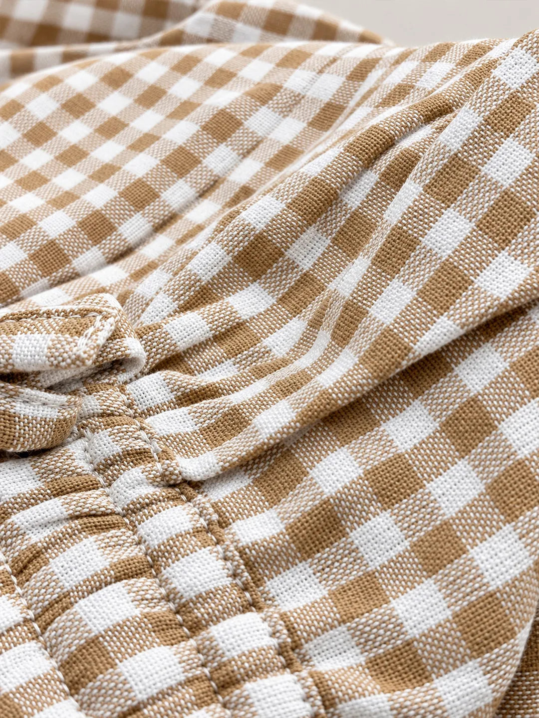 Gingham Pajama