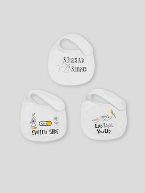 Patakha Bibs(Set Of 3)