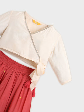 2 PIECE TOP & SKIRT SET