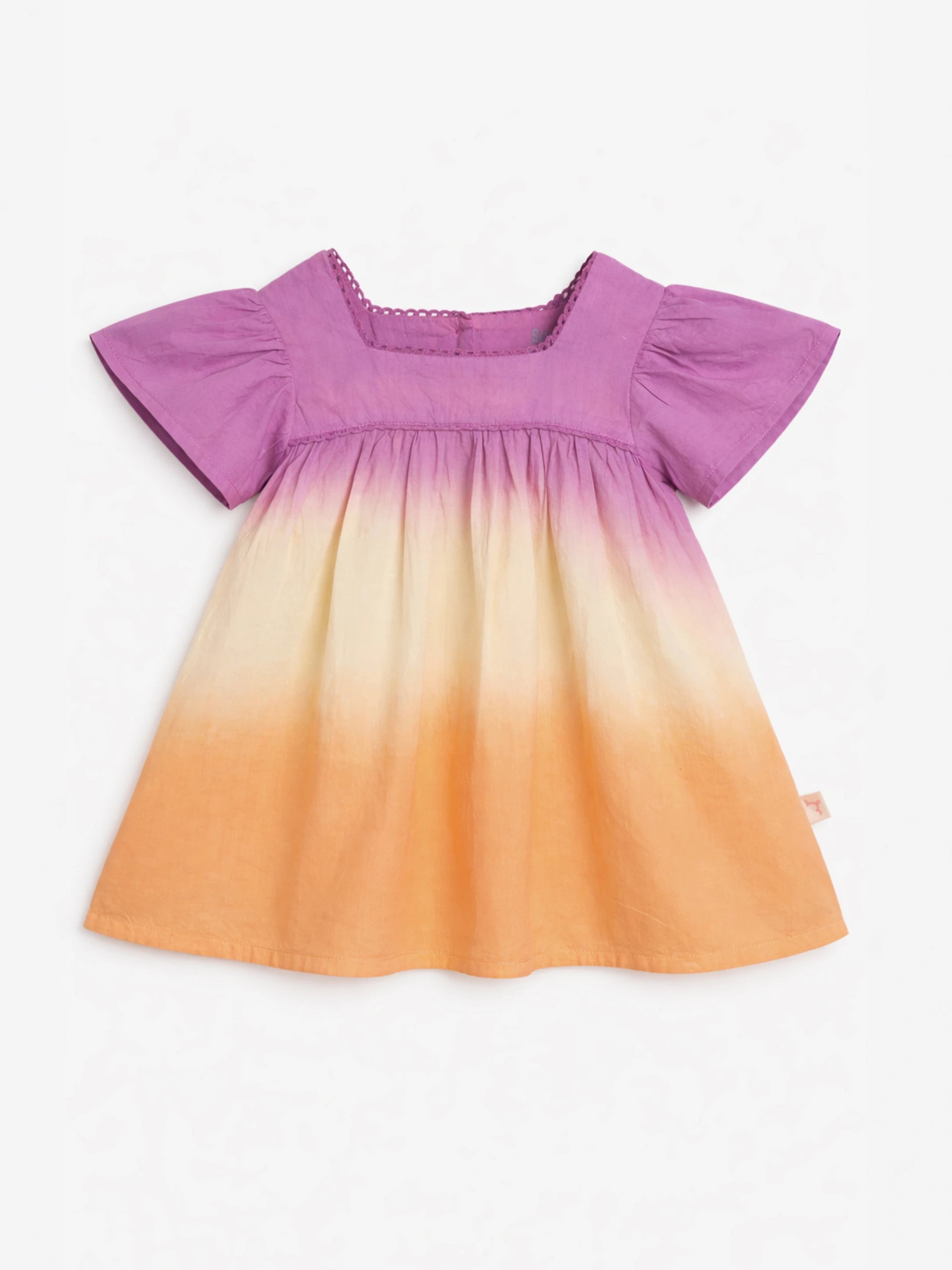 Ombre A-Line Dress