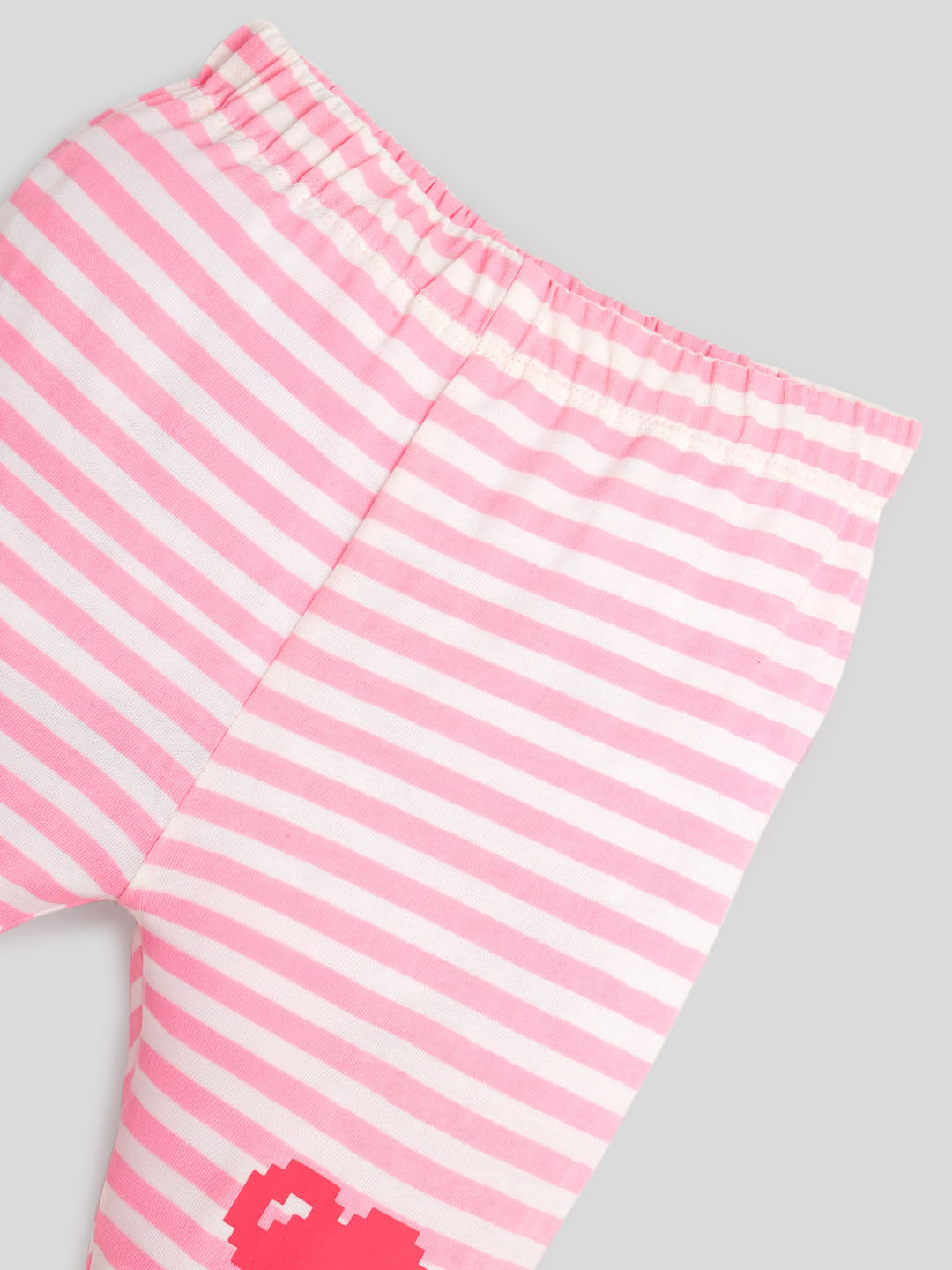 Striper Cotton Leggings